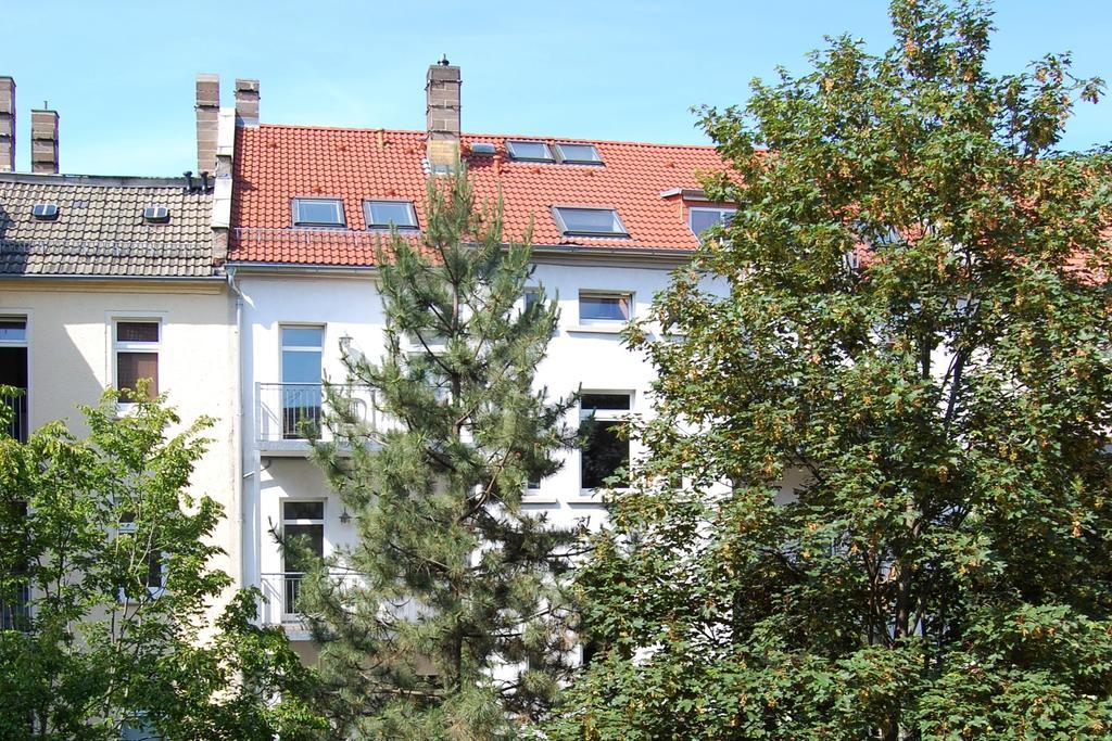 Schoener Wohnen Im Denkmal - Grosszuegig Geschnitten, Kostenfreies Wlan Leipzig Buitenkant foto